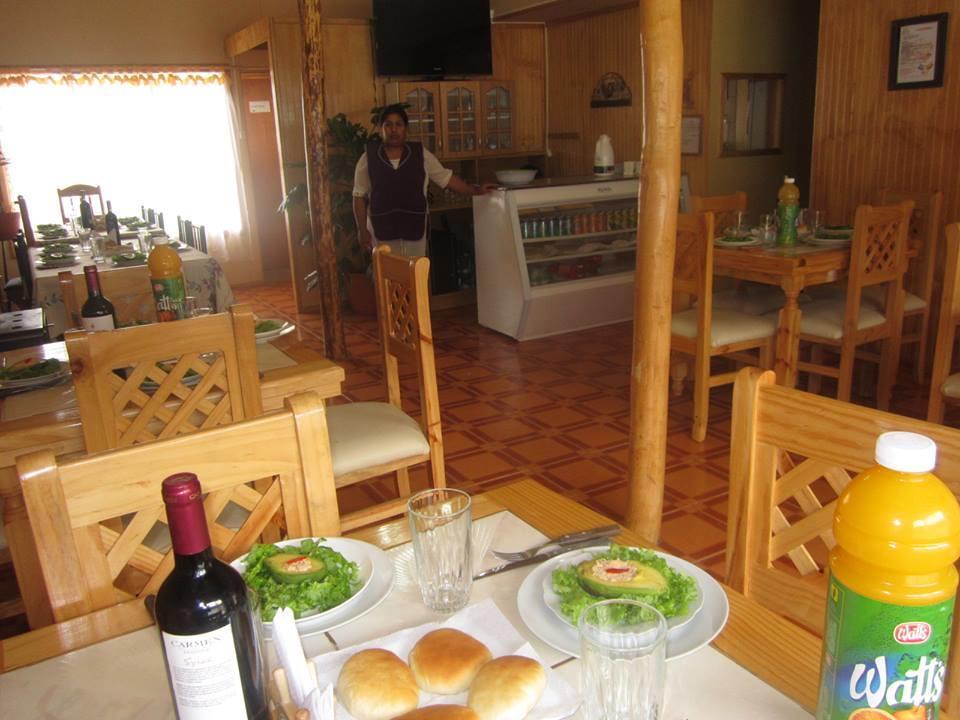 Hostal Marianela Bahía Murta エクステリア 写真