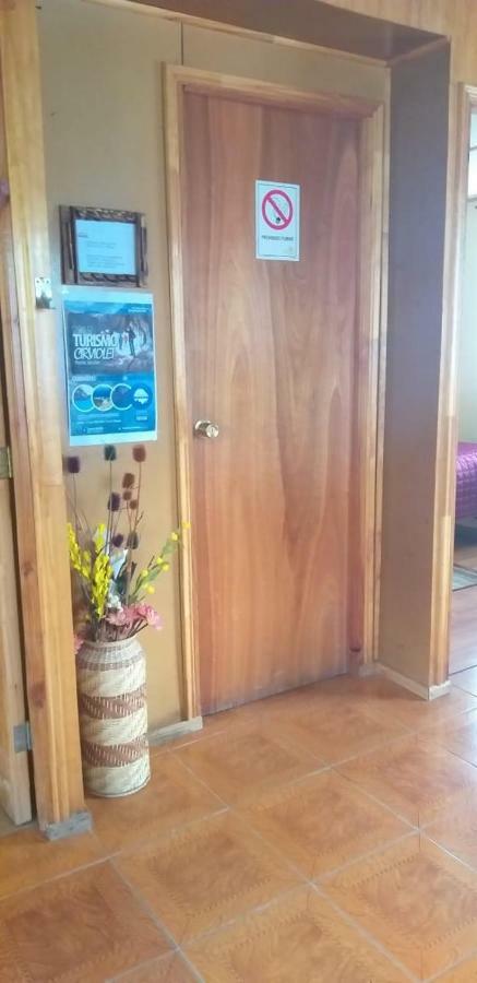 Hostal Marianela Bahía Murta エクステリア 写真